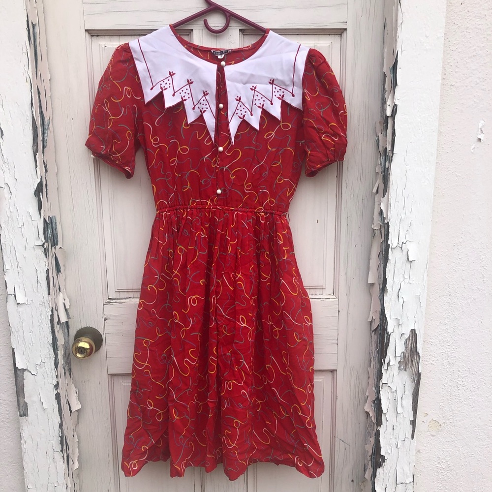 Vintage 80’s Party dress